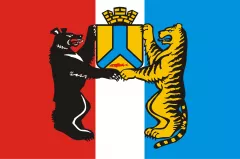 Флаг порта Хабаровск