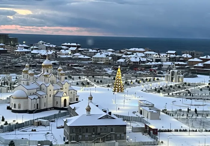 Крещенский парк
