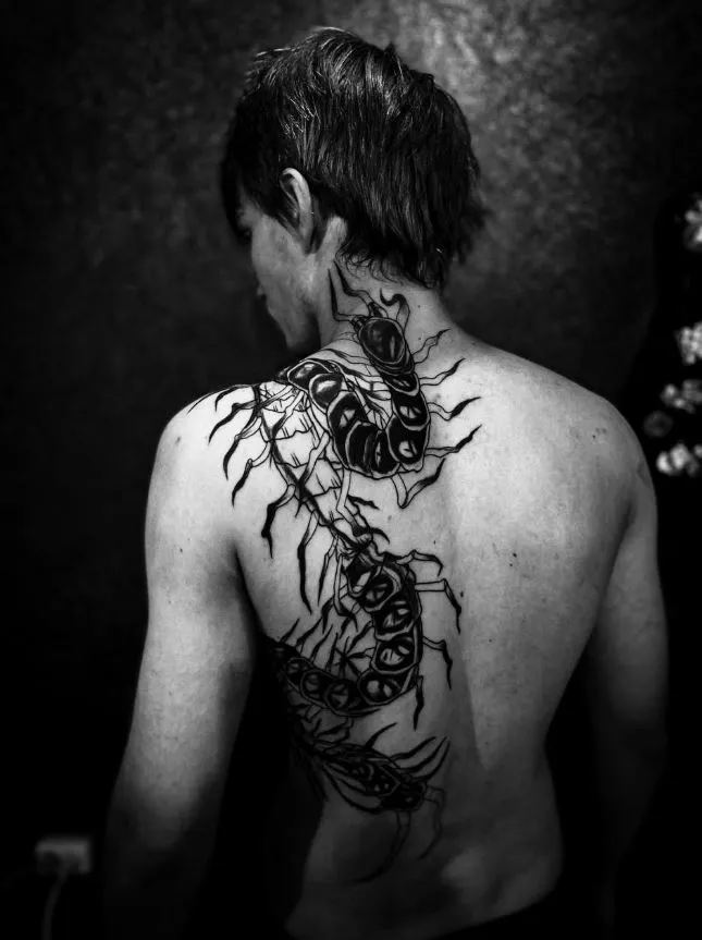 Тату-салон Чёрное&Белое