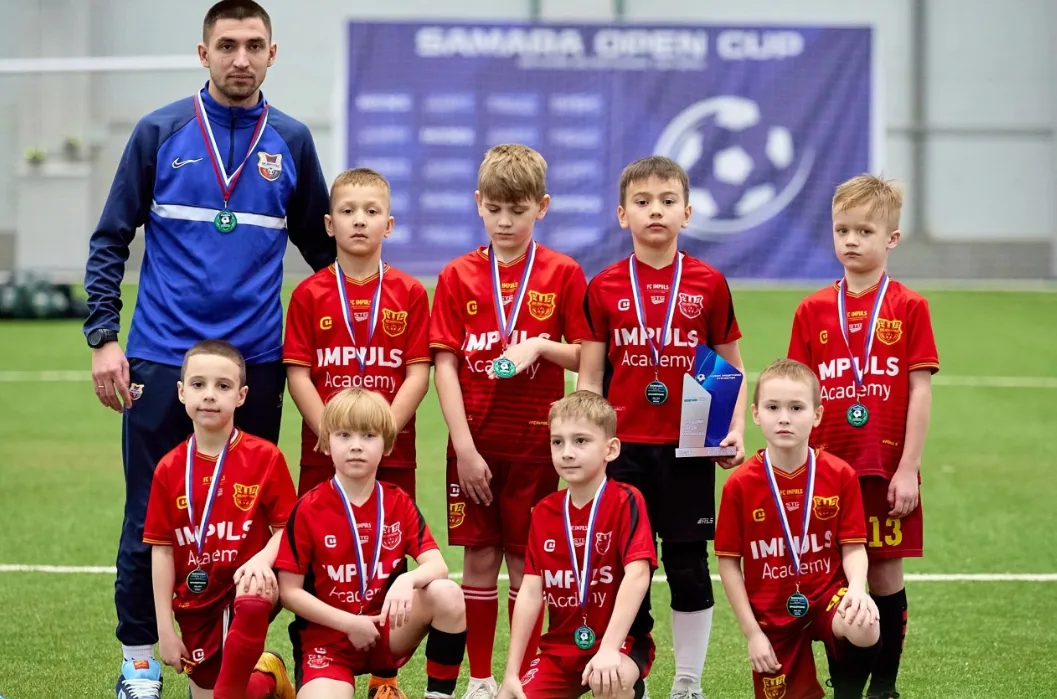 Детская футбольная школа Импульс