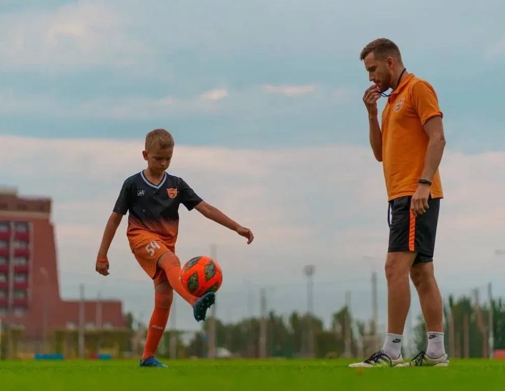 Детская футбольная школа Oranje