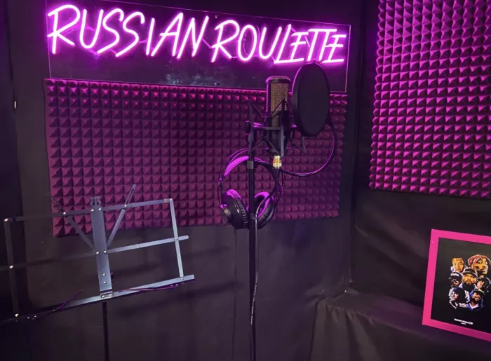 Студия звукозаписи RussianRoulette