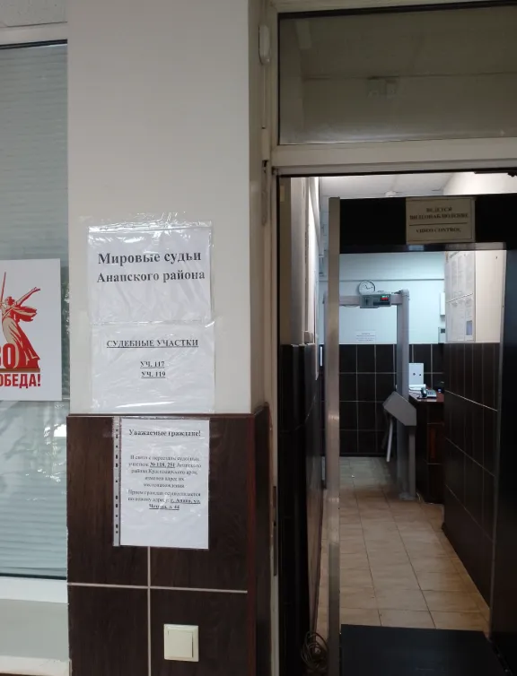 Мировые судьи Анапского района