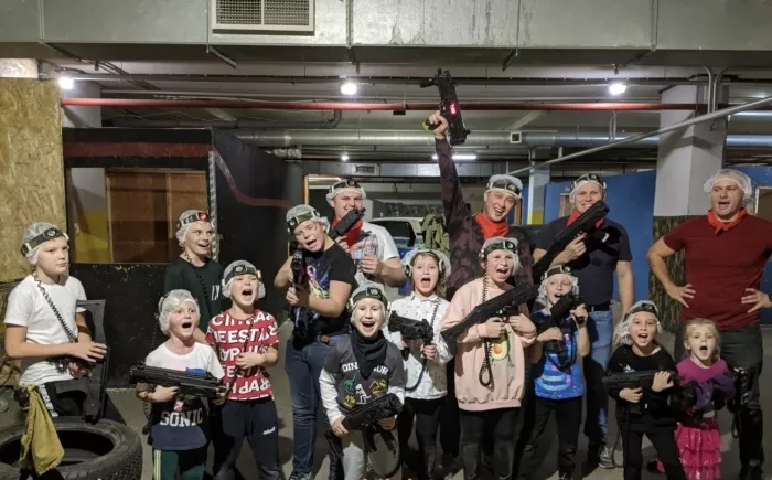 Страйкбол Тактическое пространство Пулково-3