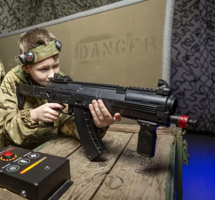 Страйкбол Место