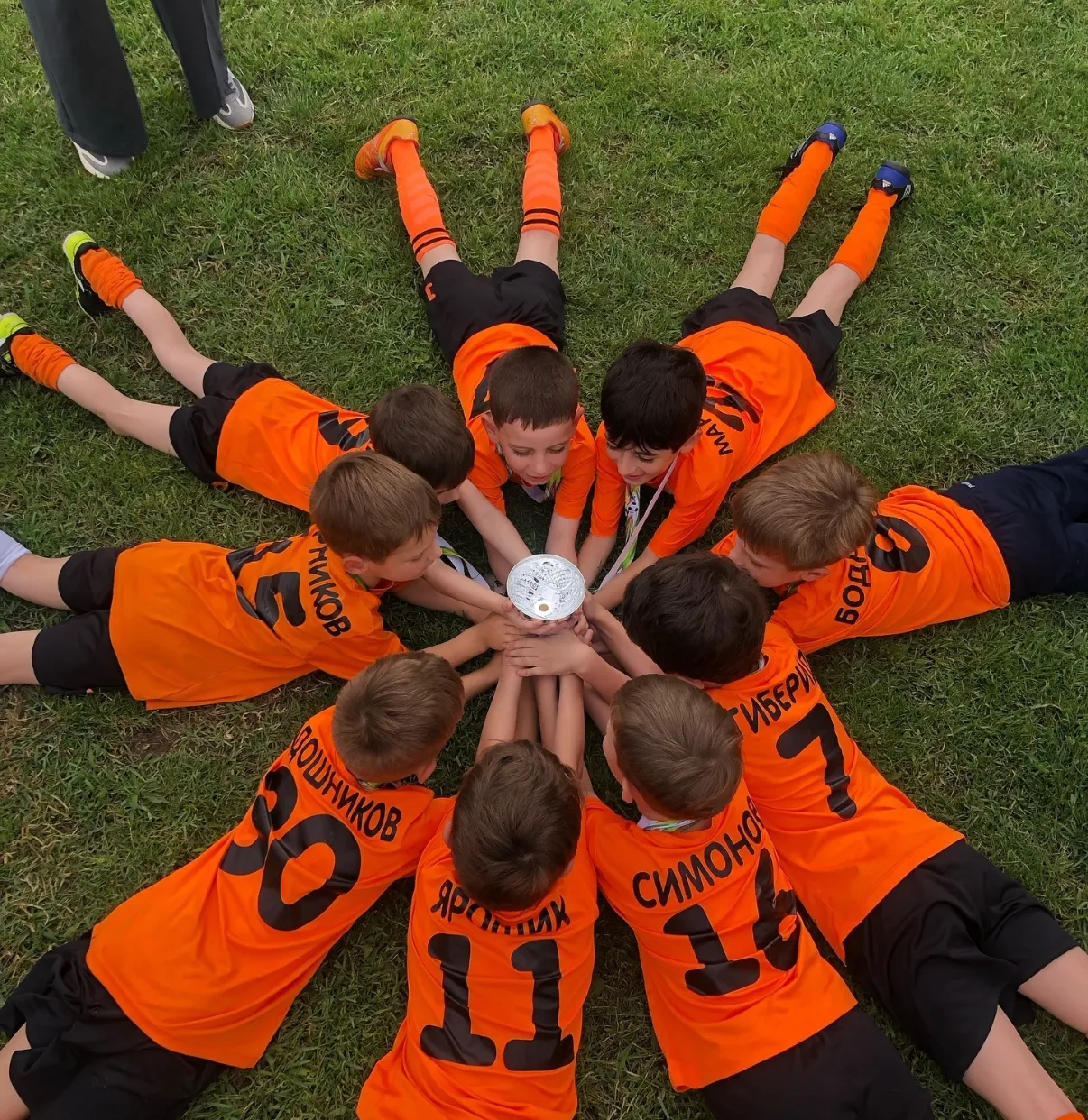 Детская футбольная школа Жемчужина Сочи