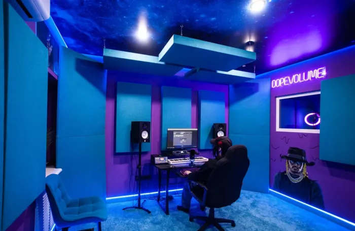 Студия звукозаписи DopeVolume Records