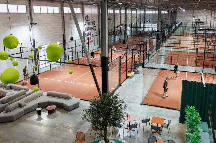 Падел корт 360 padel