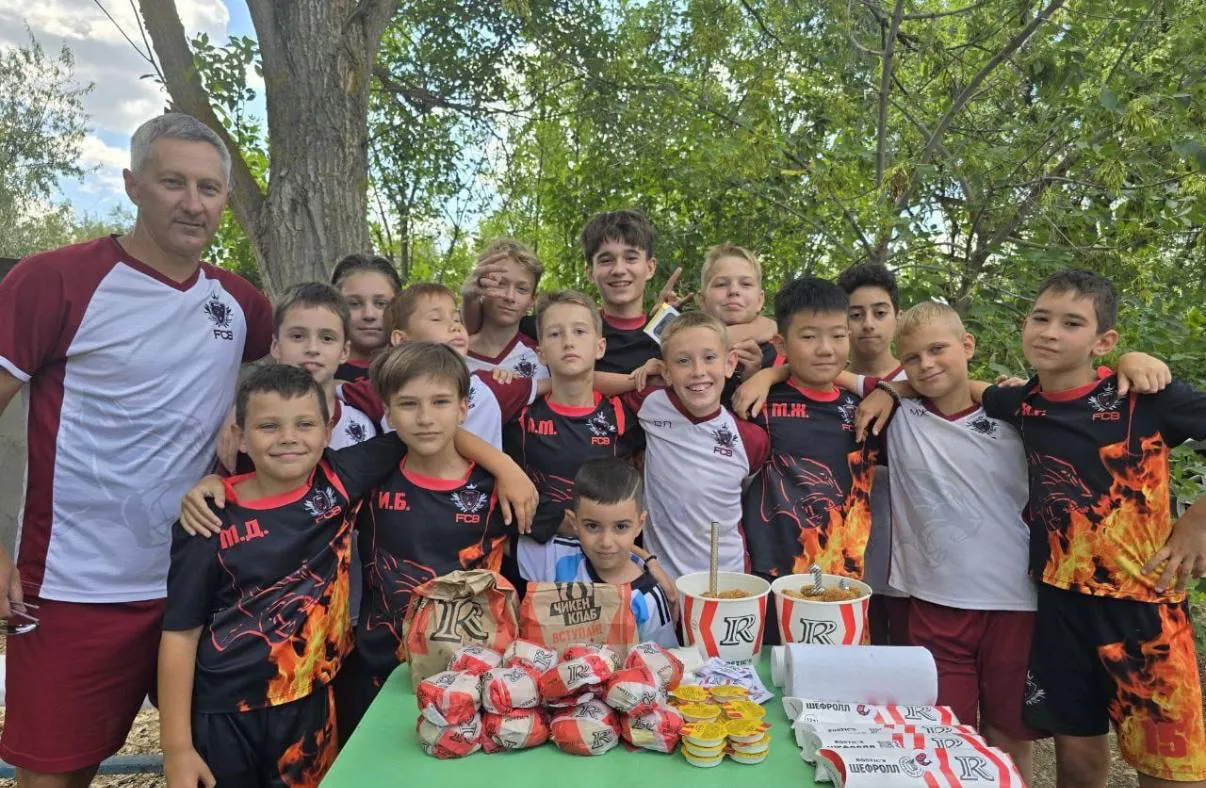 Детский футбольный клуб Барс