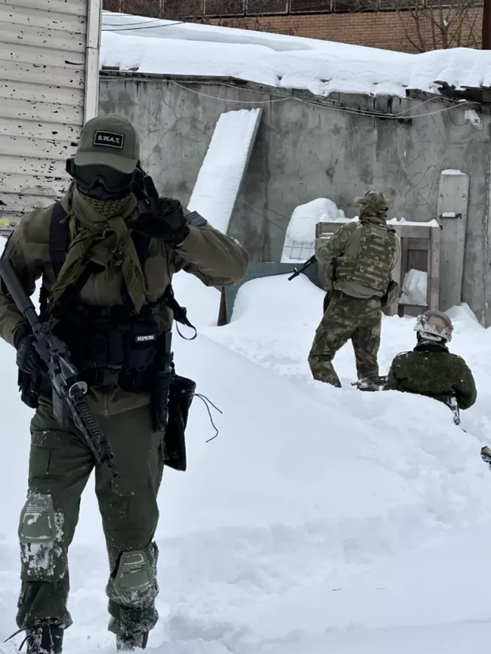 Страйкбол МИРЭА-Российский технологический университет