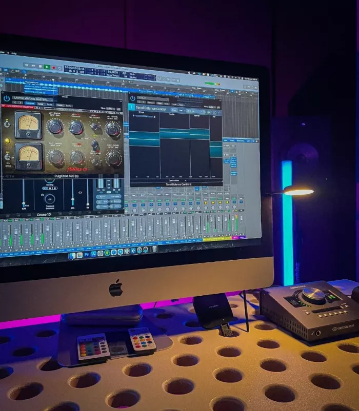 Студия звукозаписи Medduza Records