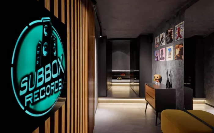 Студия звукозаписи Subbox records