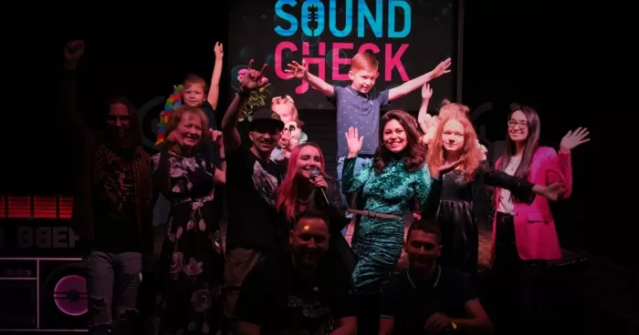 Студия звукозаписи Soundcheck