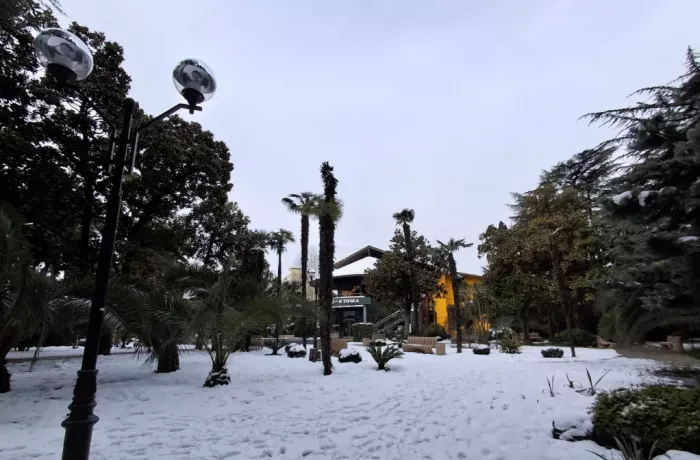 Сквер Октябрьский