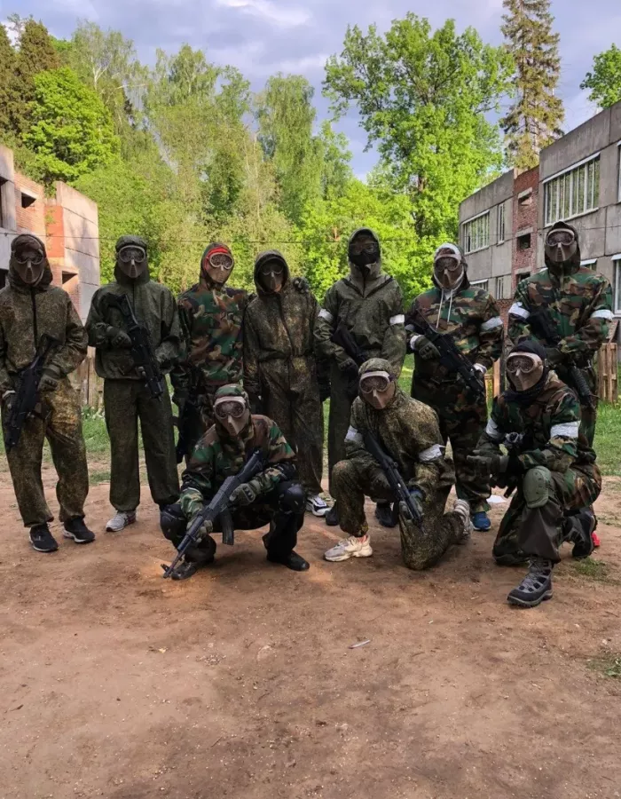 Страйкбол Берсерк