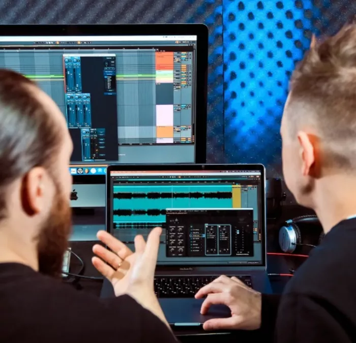 Студия звукозаписи Topdjschool