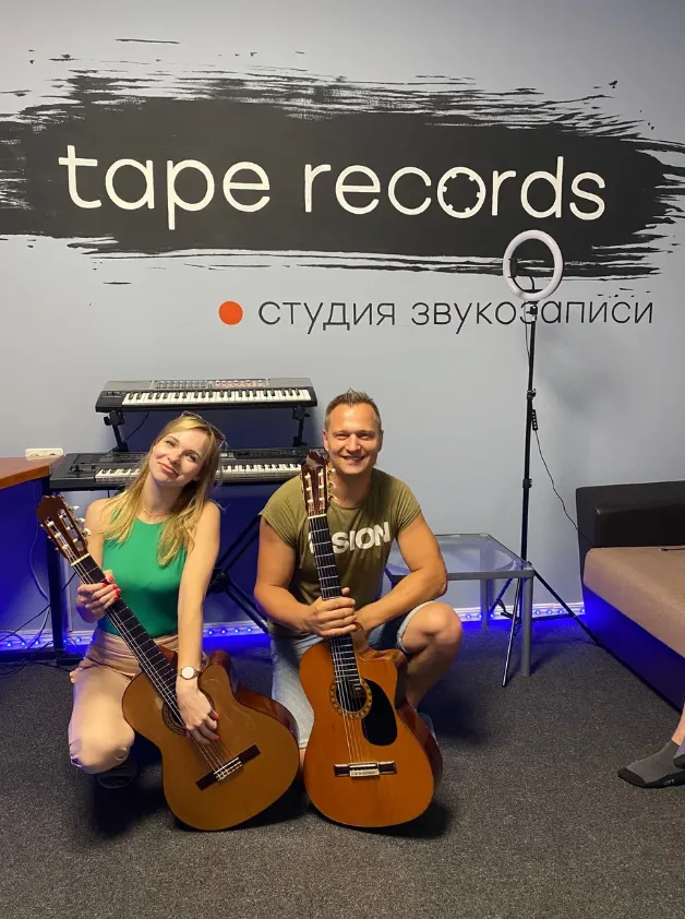 Студия звукозаписи Tape records