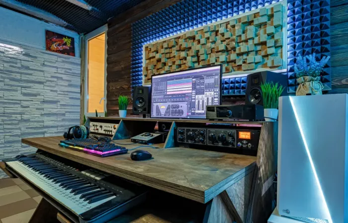 Студия звукозаписи Antisone Sound 