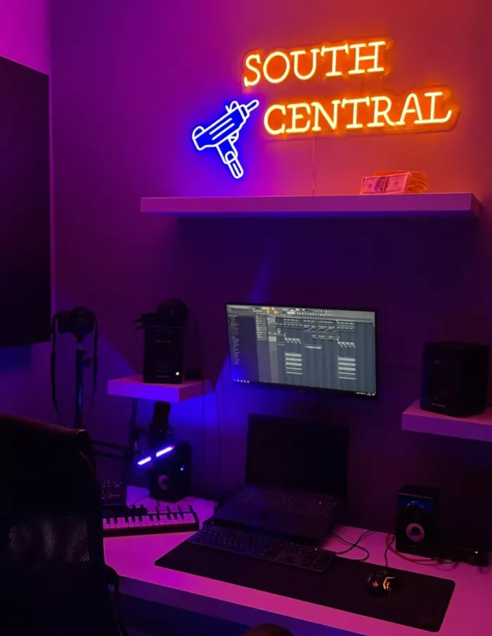 Студия звукозаписи South Central