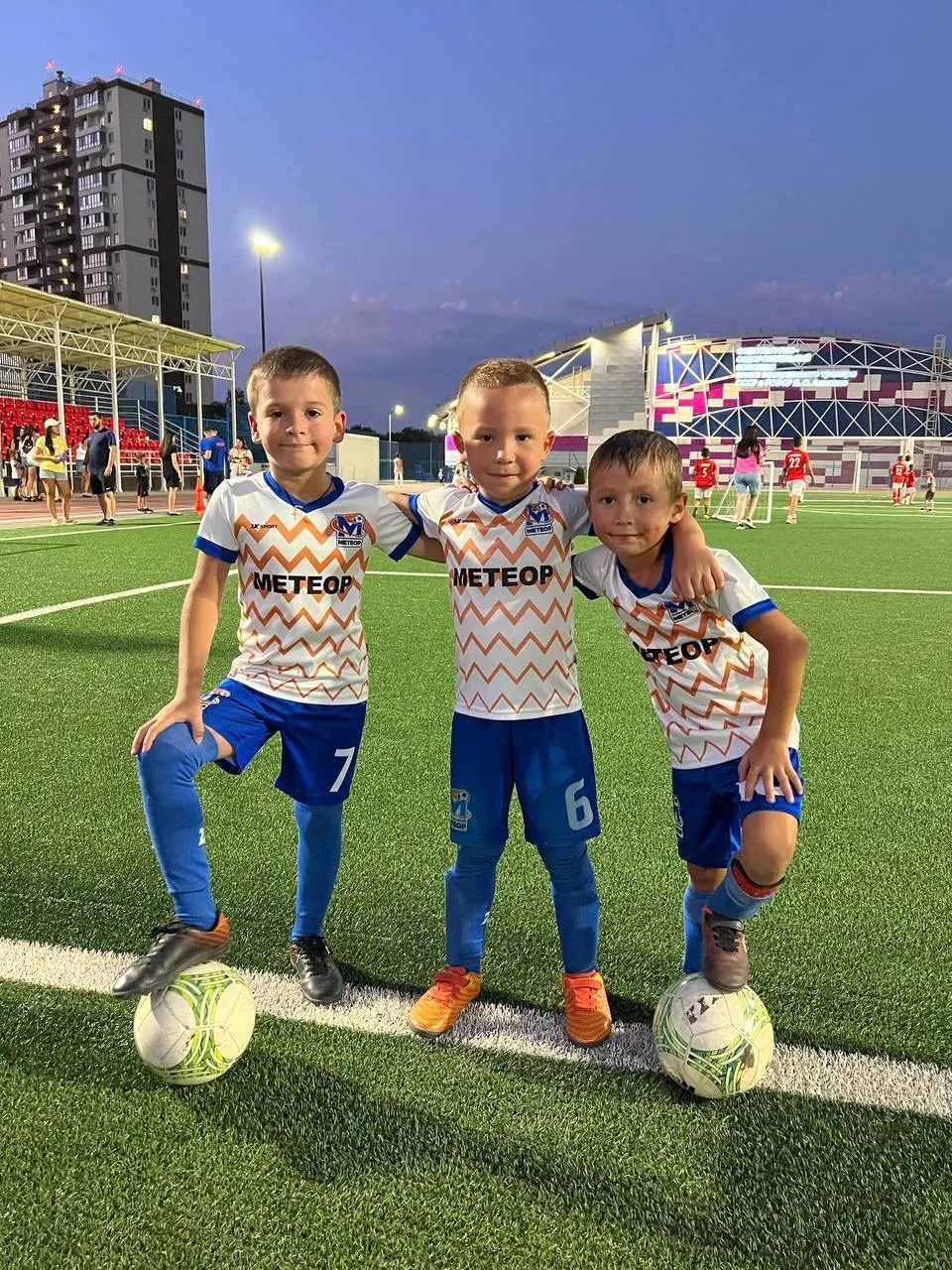 Детская футбольная школа Метеор