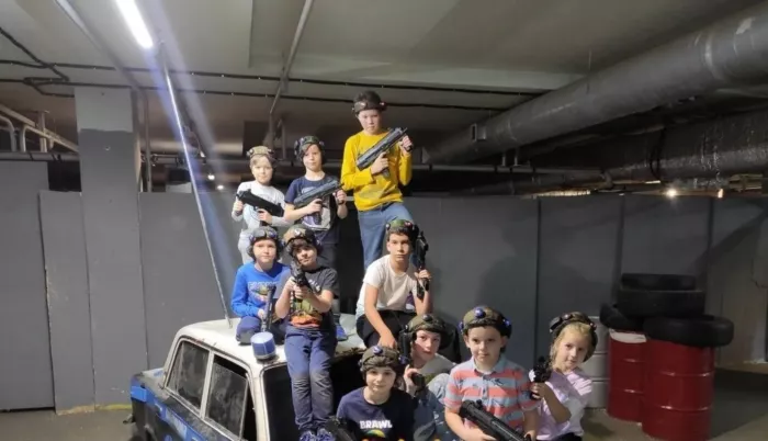 Страйкбол Тактическое пространство Пулково-3