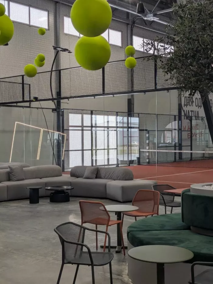 Падел корт 360 padel