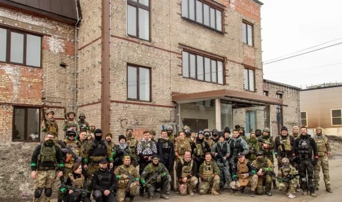 Страйкбол Полигон №1 