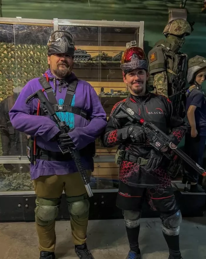 Страйкбол Тактическое пространство Пулково-3