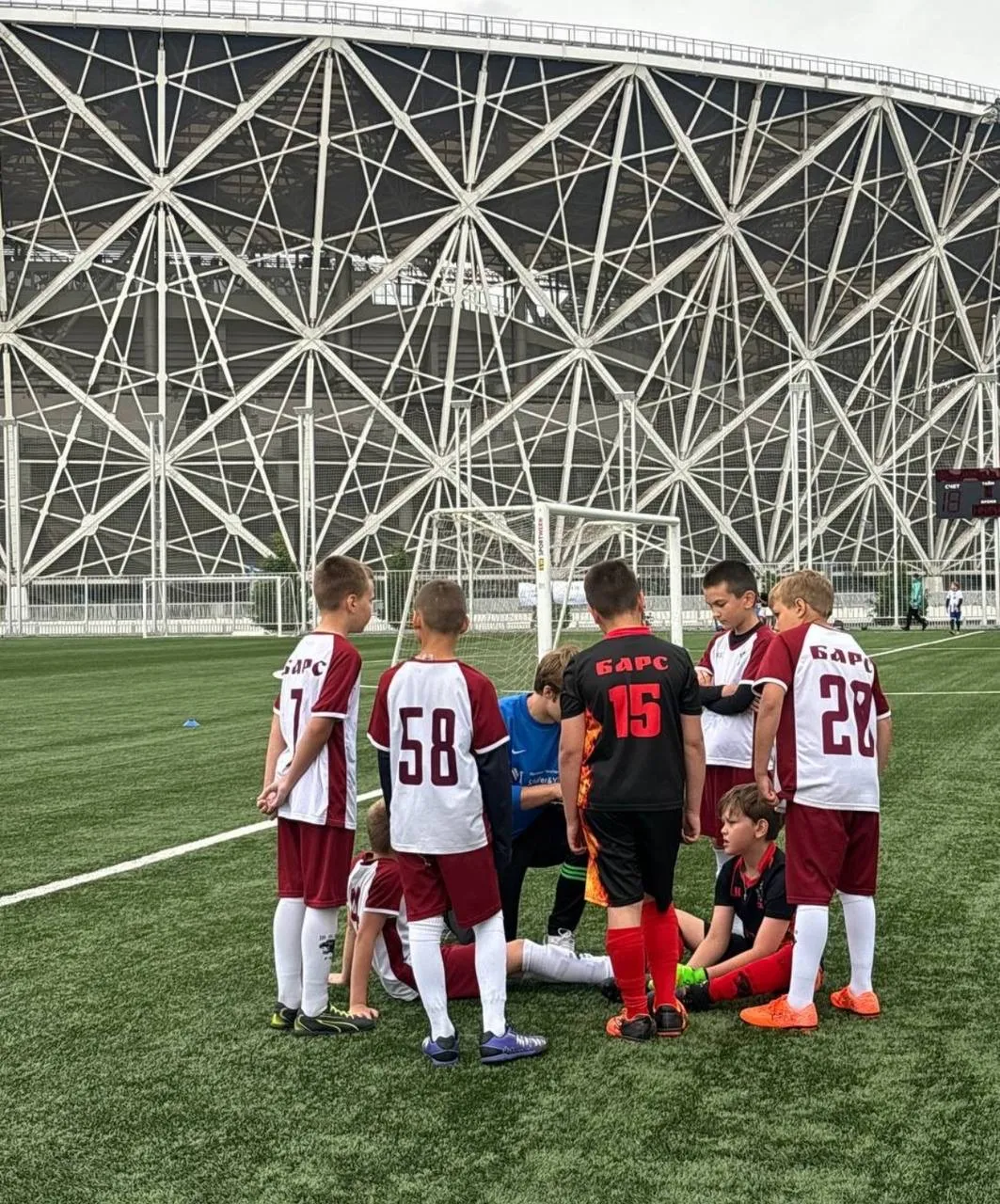 Детский футбольный клуб Барс