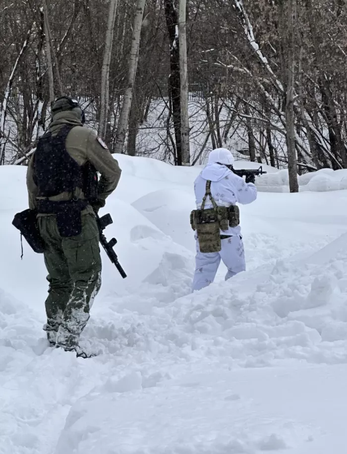 Страйкбол МИРЭА-Российский технологический университет