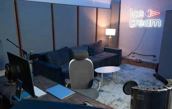 Студия звукозаписи Ice cream studio