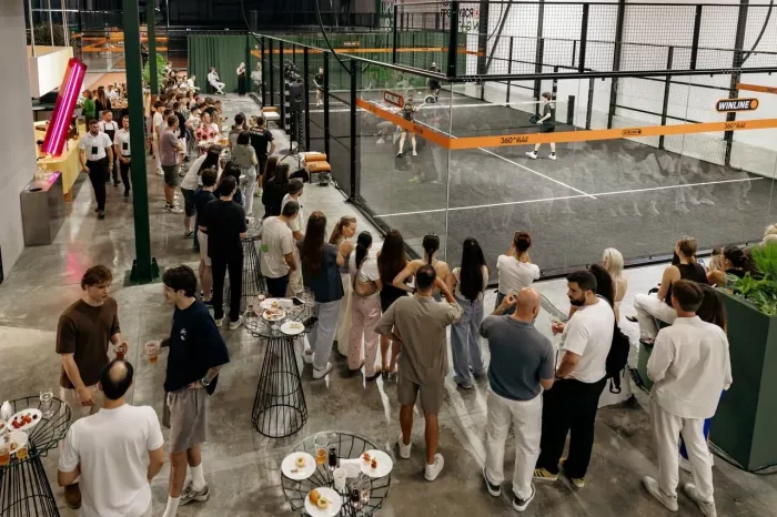 Падел корт 360 padel