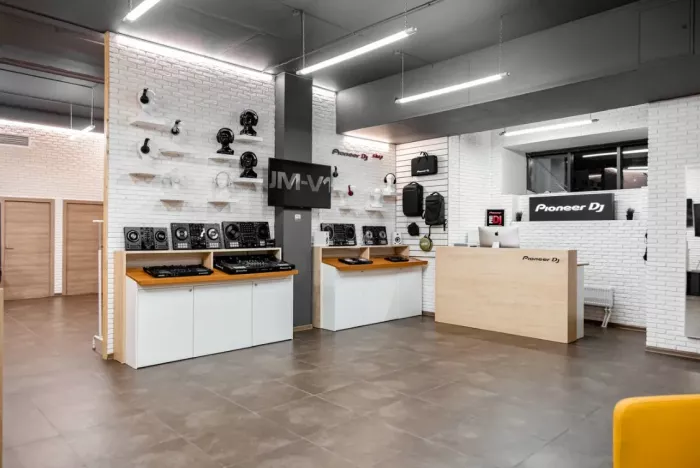 Студия звукозаписи Pioneer DJ School