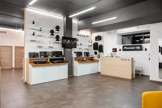 Студия звукозаписи Pioneer DJ School