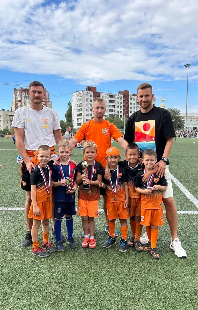 Детская футбольная школа Oranje