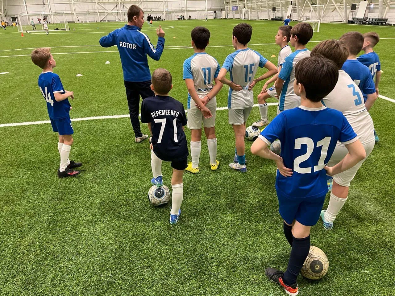 Футбольный клуб Ротор