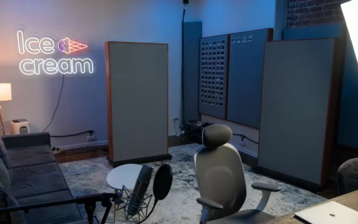 Студия звукозаписи Ice cream studio