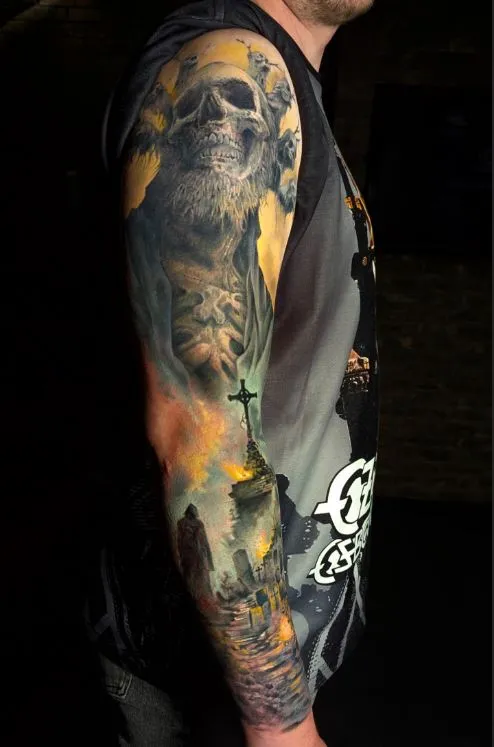 Тату-салон Скарабей