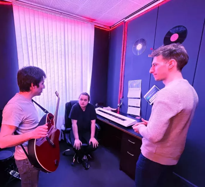 Студия звукозаписи UniProject