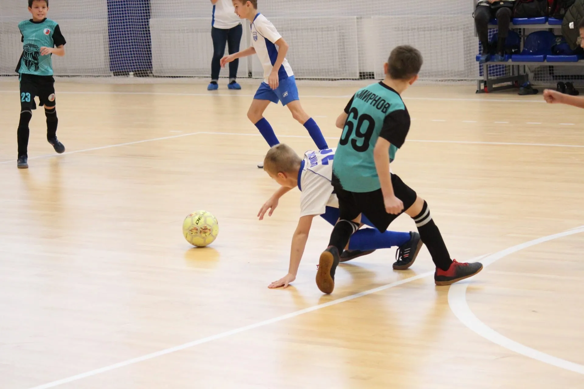 Спортивная школа Нефтяник