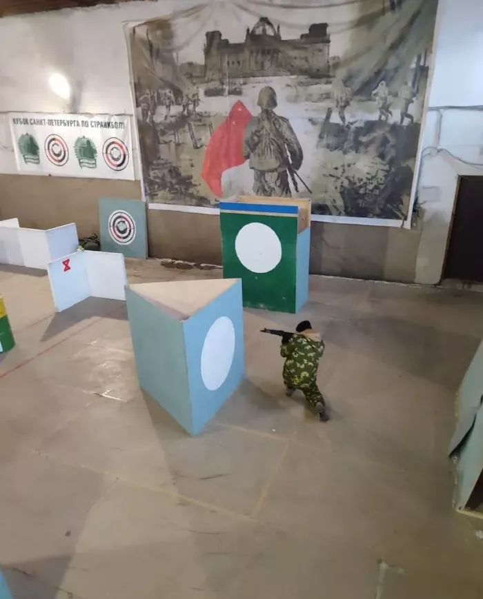 Страйкбол Белая клюква