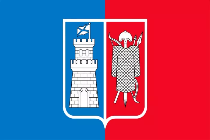Флаг города Ростов-на-Дону