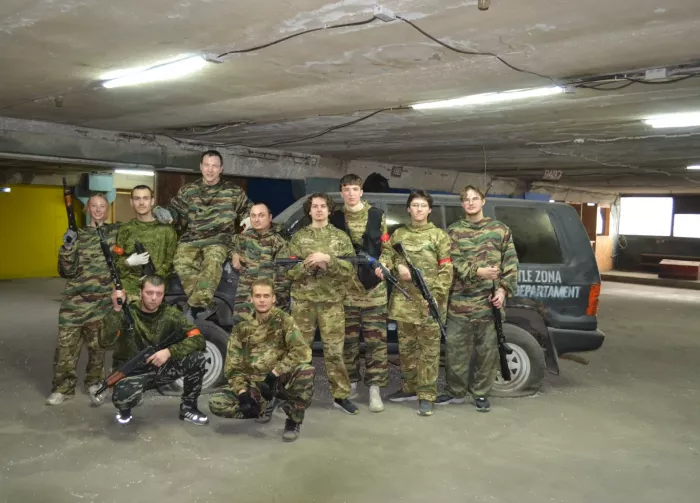 Страйкбол Зона битвы