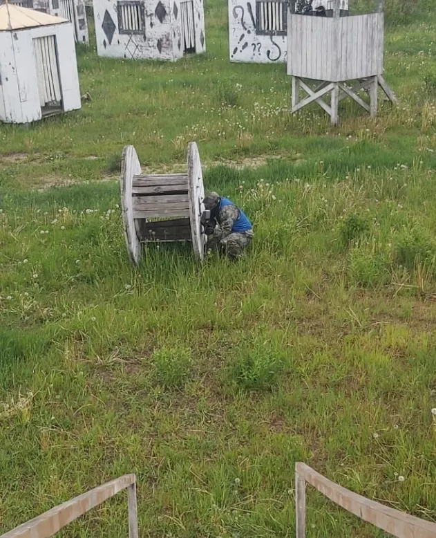 Пейнтбол Вольный стрелок 