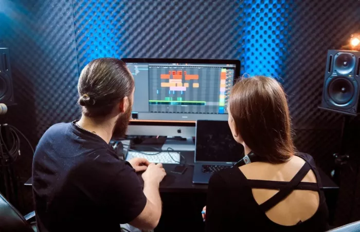 Студия звукозаписи Topdjschool