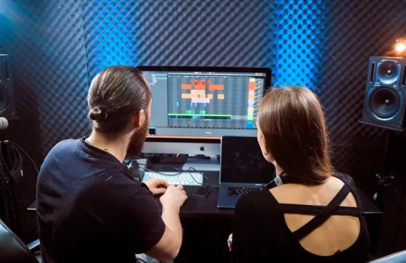 Студия звукозаписи Topdjschool