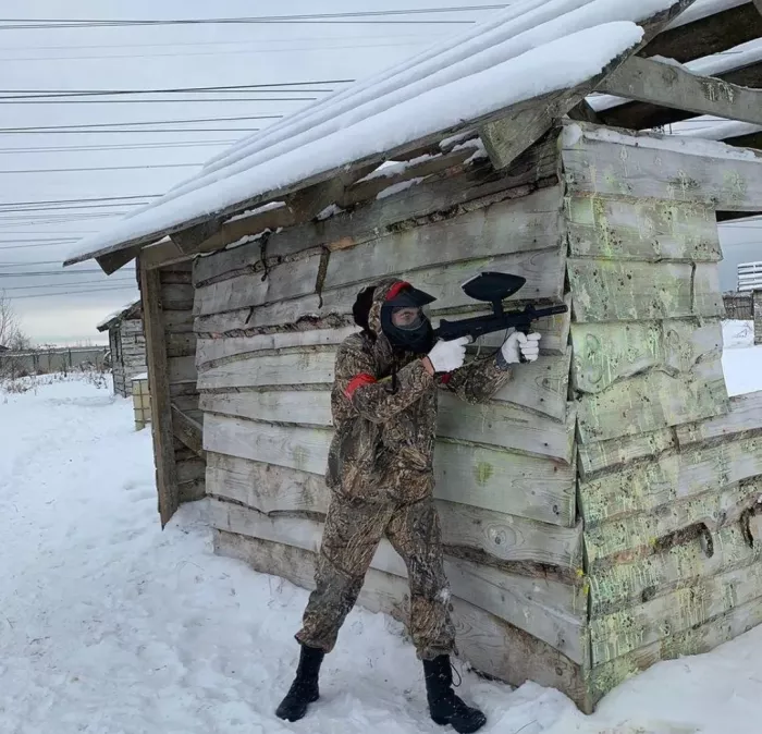 Пейнтбол Delta