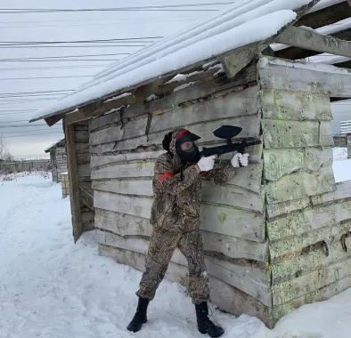 Пейнтбол Delta