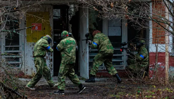 Страйкбол Девяткино