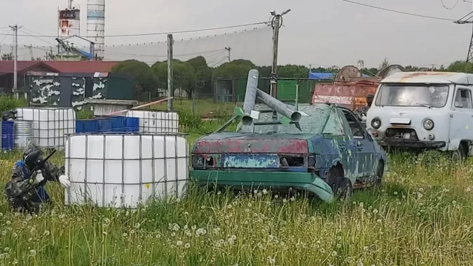 Пейнтбол Вольный стрелок 